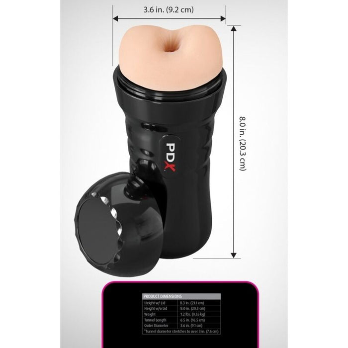 Pdx Extreme - Masturbador Ano Wet Bussies Super Bangin' Butthole 20.8 Cm