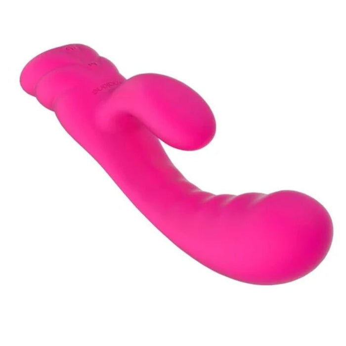 Nalone - Pure X2 Vibrador Rabbit Rosa