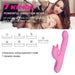 Nalone - T-may Vibrador Rabbit Con Empuje Y Movimiento Oscilante
