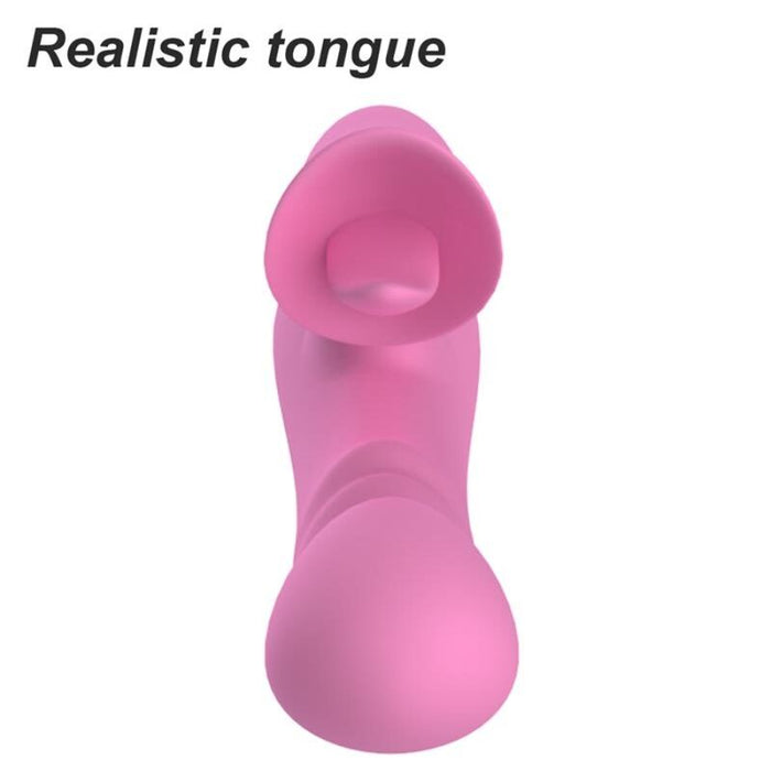 Nalone - T-may Vibrador Rabbit Con Empuje Y Movimiento Oscilante