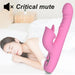 Nalone - T-may Vibrador Rabbit Con Empuje Y Movimiento Oscilante