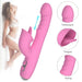 Nalone - T-may Vibrador Rabbit Con Empuje Y Movimiento Oscilante