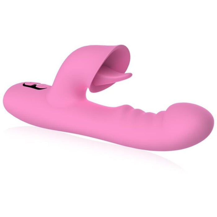 Nalone - T-may Vibrador Rabbit Con Empuje Y Movimiento Oscilante