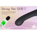 Nalone - Allow Vibrador Doble Con Rotación Y Empuje Negro