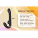 Nalone - Allow Vibrador Doble Con Rotación Y Empuje Negro