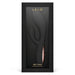 Lelo - Ina Thrust Vibrador Rabbit Con Empuje Negro