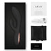 Lelo - Ina Thrust Vibrador Rabbit Con Empuje Negro