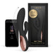 Lelo - Ina Thrust Vibrador Rabbit Con Empuje Negro