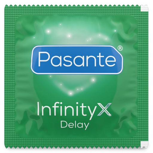 Pasante - Delay Infinity Preservativos Retardantes 12 Unidades