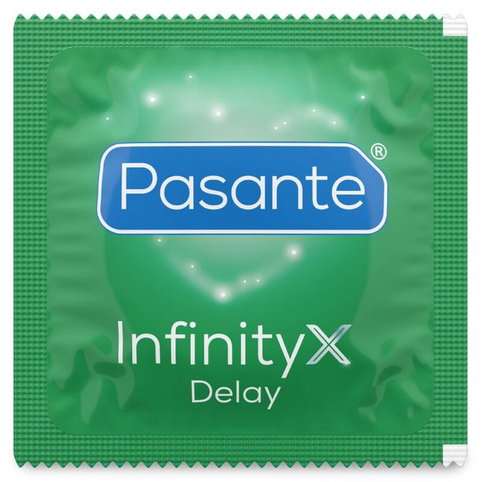 Pasante - Delay Infinity Preservativos Retardantes 12 Unidades