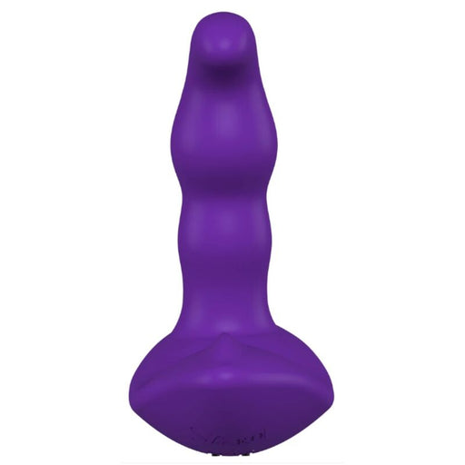 She.e.o - Estimulador Anal Vibrador Rotativo Con Control Remoto Morado