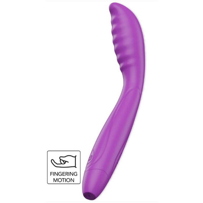 She.e.o - Vibrador Tapping Punto G Morado