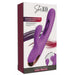 She.e.o - Vibrador Rabbit Punto G Con Movimiento Digital Morado