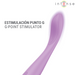 Intense - Lucca G-point Estimulador Flexible Recargable Usb