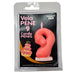 Diablo Picante - Vela Pene En Forma De Número 9 Color Rosa