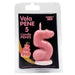 Diablo Picante - Vela Pene En Forma De Número 5 Color Rosa