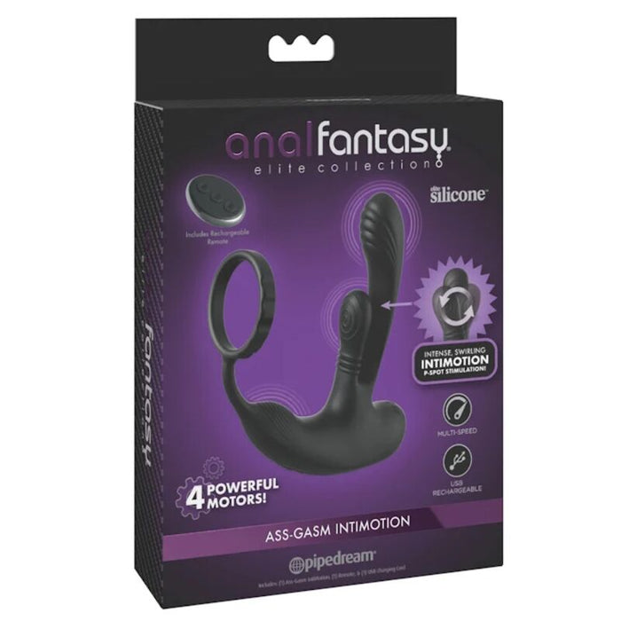 Anal Fantasy Elite - Ass-Gasm Intimotion Estimulador Anal Y Perineal Recargable