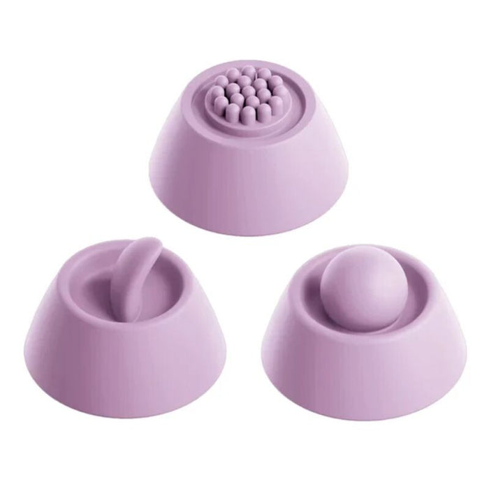 Fantasy For Her - G-Touch Pulse Pro Purple Vibrador Rabbit Para Punto G Y Clítoris