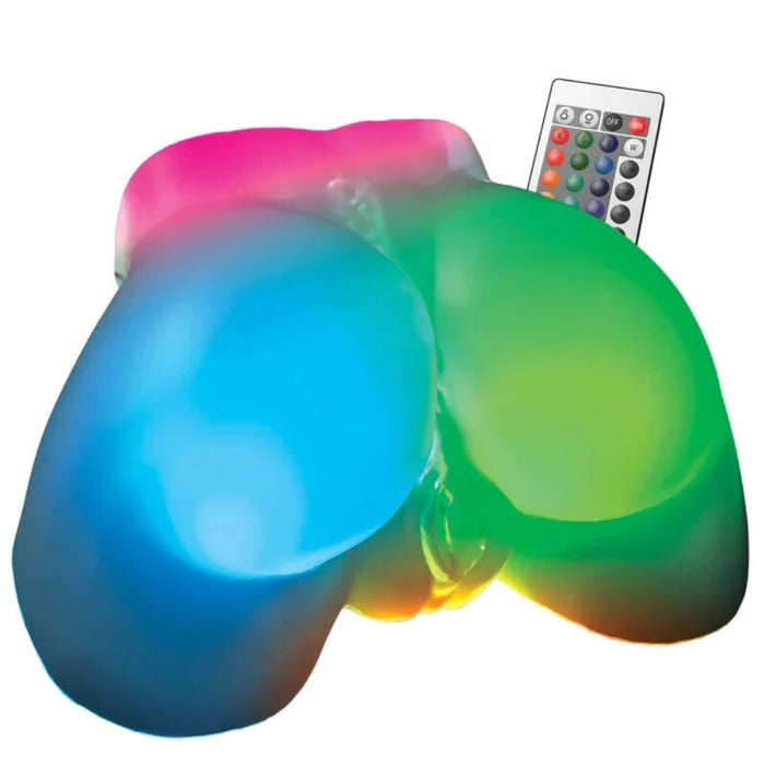 Pdx Elite - Go-Go Booty Led Mega Masturbador Masculino Iluminado