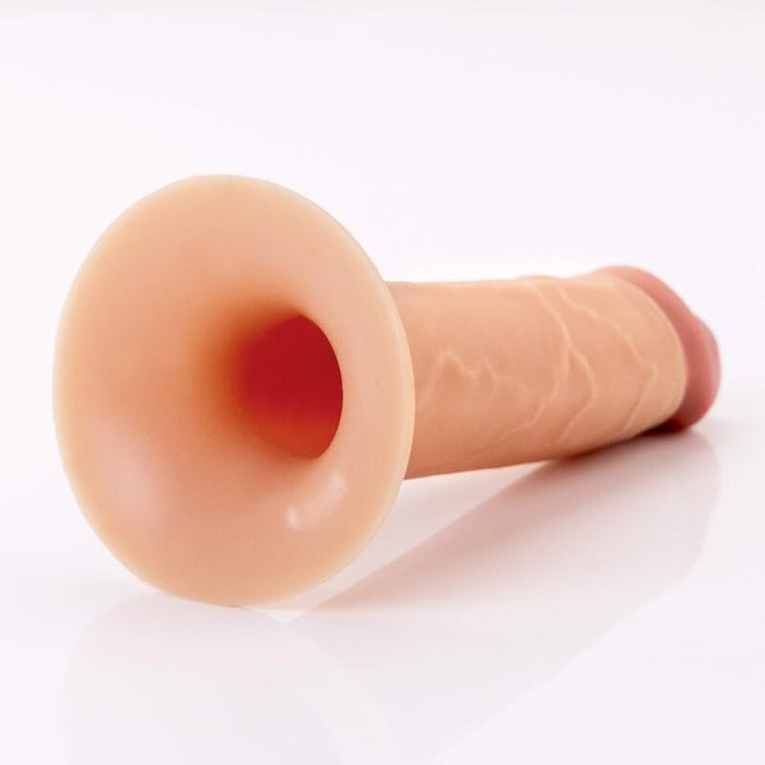 Fantasy X-Tensions Elite - Arnés Con Dildo Hueco De Silicona 17,8 Cm