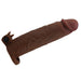 Pretty Love - Xerxes Funda Para Pene Vibradora 22 Cm Ø 4,5 Cm Color Marrón
