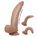 Pretty Love - Xander Dildo Realístico 20 Cm Ø 5 Cm Color Natural