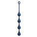 Mr Play - Bolas Anales Silicona Azul Talla L 42,6 Cm