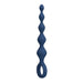 Mr Play - Bolas Anales Y Plug Anal Silicona Azul 20,4 Cm