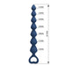 Mr Play - Bolas Anales Y Plug Anal Silicona Azul 26,7 Cm