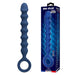 Mr Play - Bolas Anales Y Plug Anal Silicona Azul -ø- 3,4 Cm - 28,5 Cm