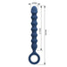 Mr Play - Bolas Anales Y Plug Anal Silicona Azul -ø- 3,4 Cm - 28,5 Cm