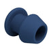 Mr Play - Jack Plug Anal Hueco Silicona Azul Talla M