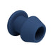 Mr Play - Jack Plug Anal Hueco Silicona Azul Talla S