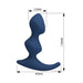 Mr Play - Plug Anal Azul Ergonómico