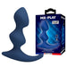 Mr Play - Plug Anal Azul Ergonómico