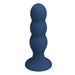 Mr Play - Plug Anal Con 3 Bolas Metálicas Y Ventosa Azul