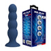 Mr Play - Plug Anal Con 4 Bolas Metálicas Y Ventosa Azul