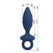 Mr Play - Plug Anal Texturizado Con Anilla Azul S