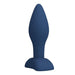 Mr Play - Plug Anal Cónico Silicona Azul L