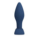 Mr Play - Plug Anal Cónico Silicona Azul M