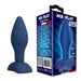 Mr Play - Plug Anal Cónico Silicona Azul S
