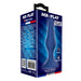 Mr Play - Plug Anal Silicona Azul Slim Talla S