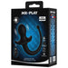 Mr Play - Vibrador Anal Y Perineal Con Control Remoto Inalámbrico Negro