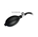 Power Monsters - Ebon Leviathan Plug Anal Hinchable Fantasía Tricolor 18 Cm