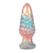Power Monsters - Ebon Leviathan Plug Anal Hinchable Fantasía Tricolor 18 Cm
