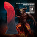 Power Monsters - Infernal Goliath Dildo Bicolor 25 Cm Ø 6 Cm