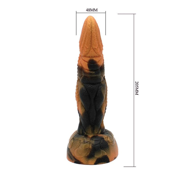 Power Monsters - Tyrannosaurus Dildo Bicolor 20,5 Cm Ø 5 Cm