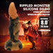 Power Monsters - Tyrannosaurus Dildo Bicolor 20,5 Cm Ø 5 Cm