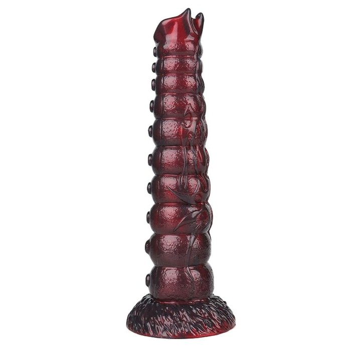 Power Monsters - Voidclaw Brute Dildo Hinchable Fantasía Bicolor 29 Cm Ø 5,7 Cm