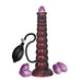 Power Monsters - Voidclaw Brute Dildo Hinchable Fantasía Bicolor 29 Cm Ø 5,7 Cm